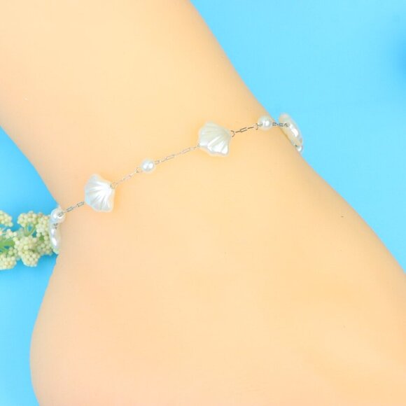 Elegant Handmade Anklet – Perfect for Women & Girls | Ideal Gift Option,DYC1223 - Picture 1 of 9